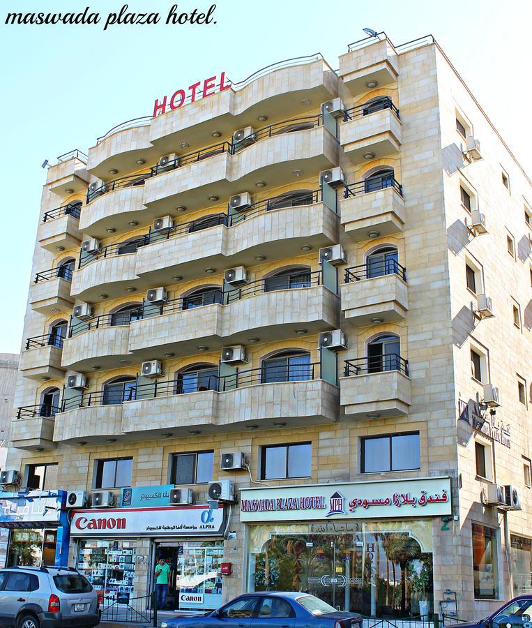 Maswada Plaza Hotel Aqaba Exterior photo